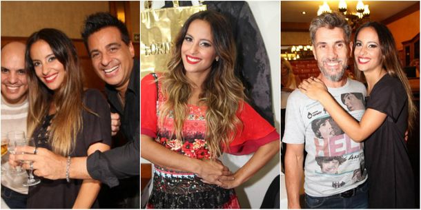 Las fotos de Lourdes Sánchez y Marcelo Iripino en el debut de Bien Argentino