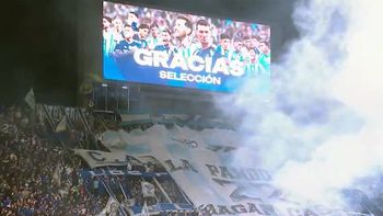 El mensaje en Vélez. El mensaje en Vélez.