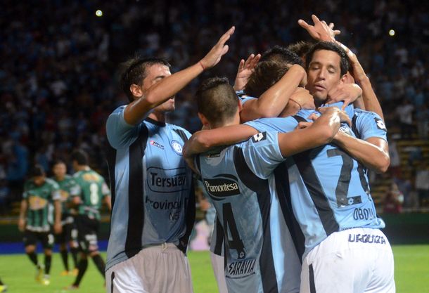 Mirá en vivo el partido entre Belgrano y Newells