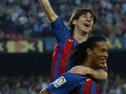 Messi anotó su verdadero primer gol en el 2004 Messi anotó su verdadero primer gol en el 2004