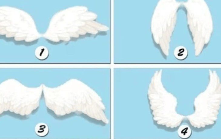 Test viral: descubrí qué arcángel sos según las alas que elijas en la imagen