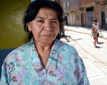 Margarita Barrientos habló sobre la pobreza: Se nota en la calle y en todos lados