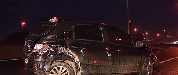 Tragedia en la Panamericana: se le quedó el auto, quiso cruzar la autopista, lo atropellaron y murió