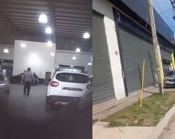 Video: se cansó de que la acosaran y escrachó a un grupo de mecánicos