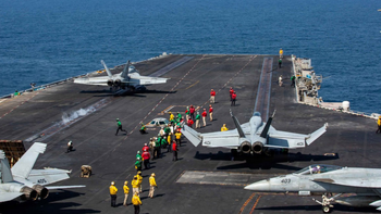 iran asegura haber atacado al portaaviones norteamericano abraham lincoln, estados unidos lo niega iran asegura haber atacado al portaaviones norteamericano abraham lincoln, estados unidos lo niega