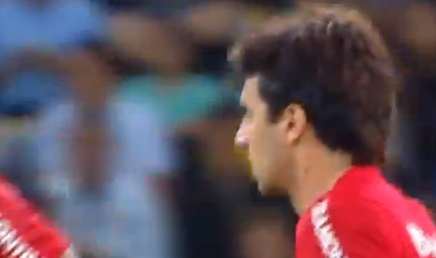 Ignacio Scocco acaba de llegar y ya rompe redes en Brasil