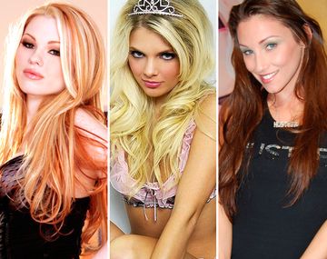 Jayme Langford, Jana Jordan y Celeste Star