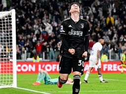 Juventus ganó con el debut goleador del argentino Matías Soulé