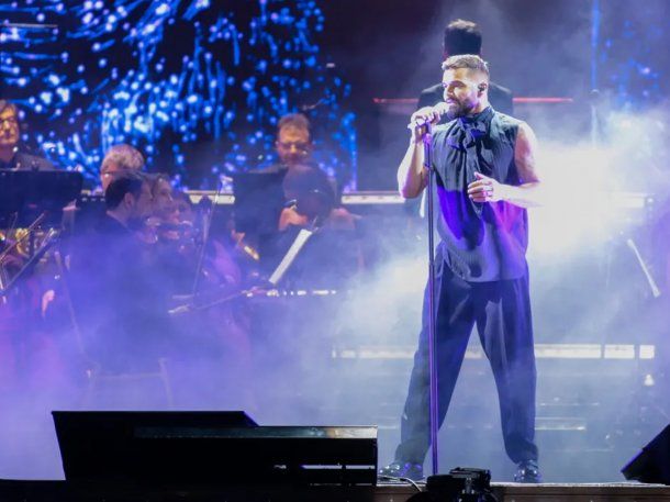 Ricky Martin en Vélez: una plaga de piojillos atacó al público