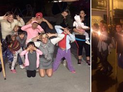 ¿oculta la pancita? el look super holgado de vicky xipolitakis ¿oculta la pancita? el look super holgado de vicky xipolitakis