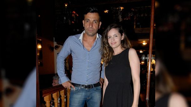 ¿Están saliendo Martín Bossi y Romina Ricci?