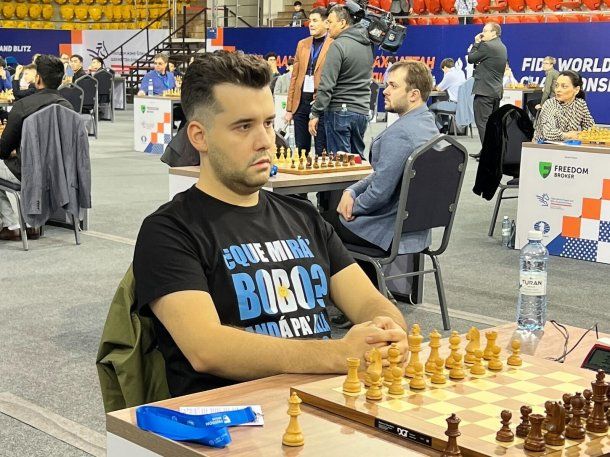 ¿Qué mirás, bobo?: sancionan a un ajedrecista por usar una remera con la frase de Lionel Messi