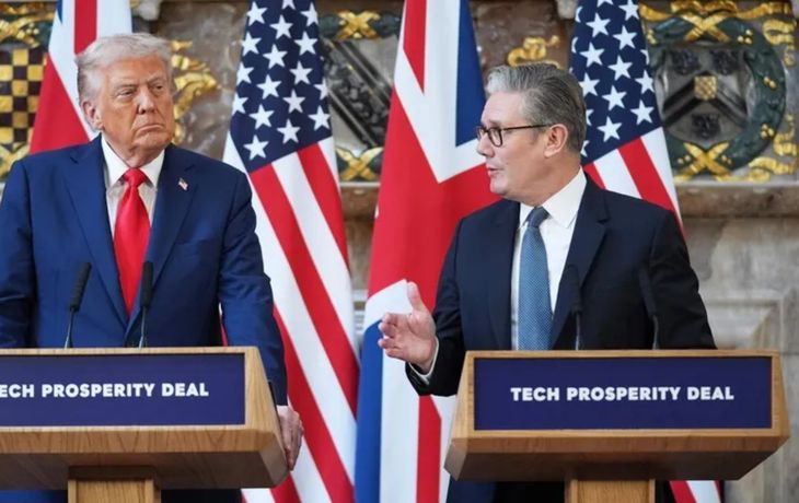 Trump rechaza reconocer al Estado de Palestina y tensiona el debate en la ONU