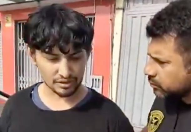 Me trajeron de engaño unos narcos: el video de la detención del mano derecha de Pequeño J