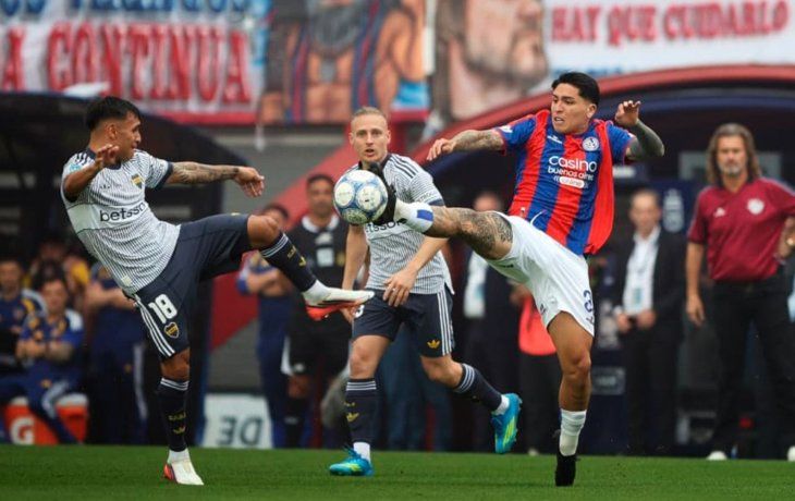 San Lorenzo vs. Boca por el Torneo Clausura 2026.