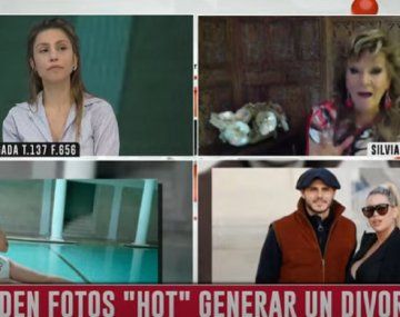 Fuerte cruce en vivo entre una abogada y Silvia Freire por la separación de Wanda Nara