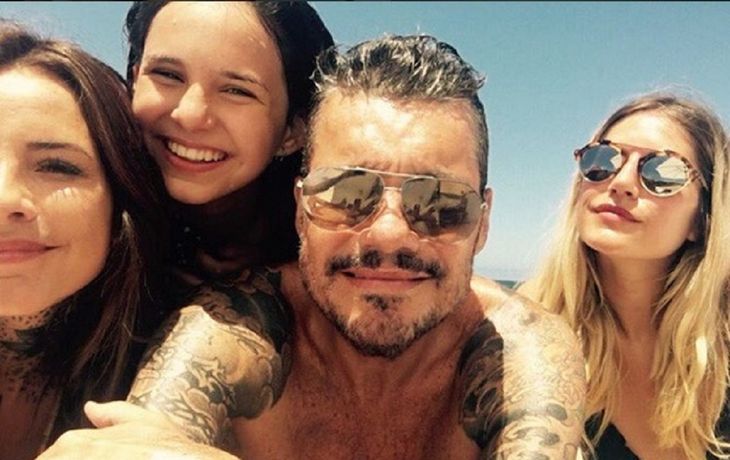 El consejo paternal de Tinelli que conmovió Twitter