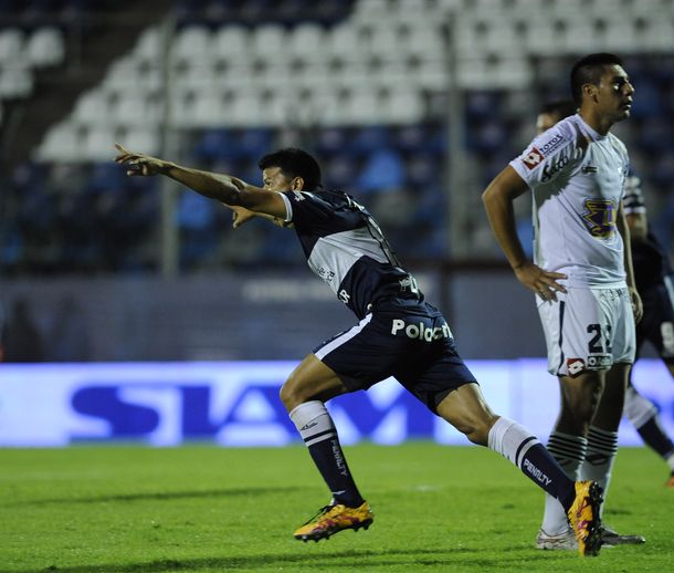 Las fotos del triunfo de Gimnasia ante Quilmes