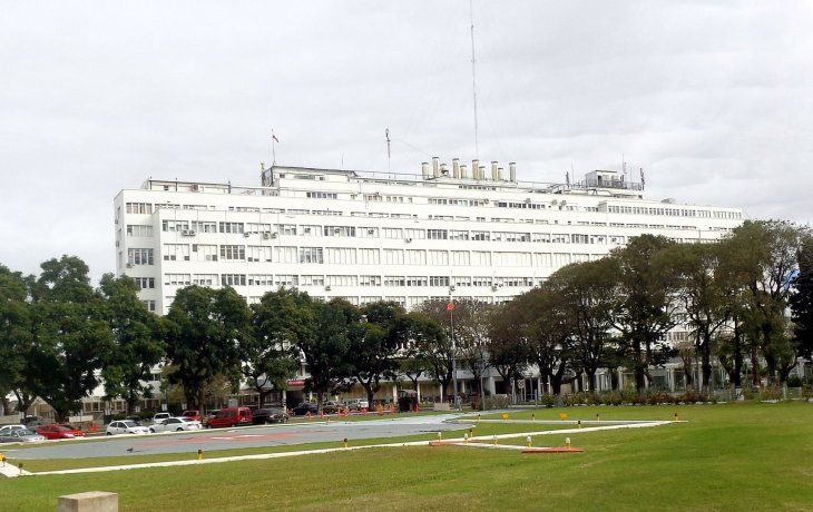Hospital Médico Policial Churruca Visca&nbsp;