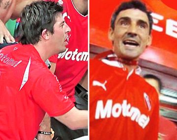 Loquillo Rodríguez y Bebote Álvarez.