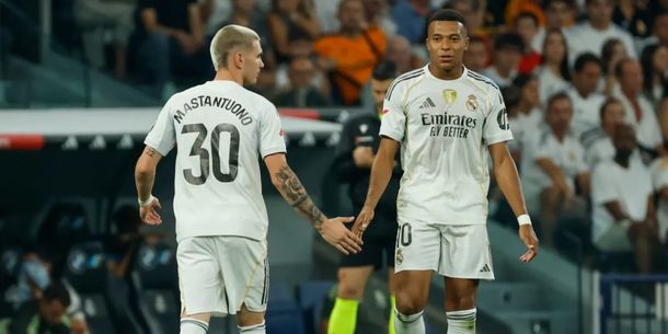 Kylian Mbappé estalló contra Franco Mastantuono tras una jugada fallida en Real Madrid: el video