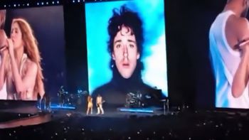 el emotivo homenaje que shakira le hizo a gustavo cerati en velez: el video el emotivo homenaje que shakira le hizo a gustavo cerati en velez: el video