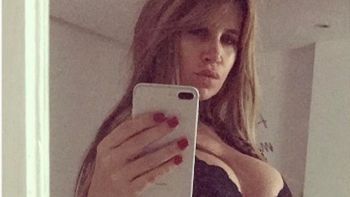 Flor Peña mostró su embarazo de seis meses en ropa interior Flor Peña mostró su embarazo de seis meses en ropa interior