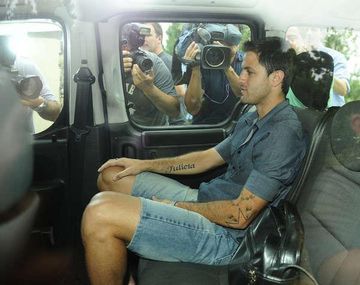 El Burrito Martínez ya está en Tandil junto al plantel de Boca