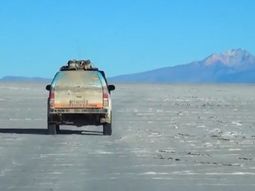 Mirá el reconocimiento del recorrido que atravesará el Dakar 2016