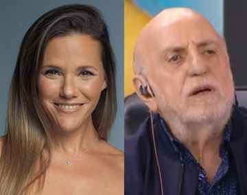Luciana Rubinska también cruzó a Pagani: Lo dice para hacerse el gracioso