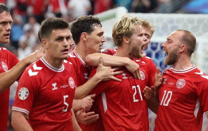 Cómo ver en vivo Dinamarca vs Serbia por la Eurocopa