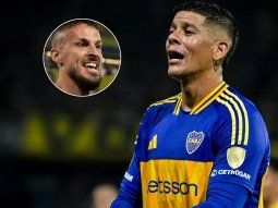 Marcos Rojo y Pipa Benedetto