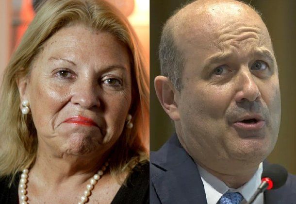 Elisa Carrió cargó contra Federico Sturzenegger y lo comparó con Martínez de Hoz