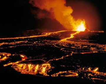 El volcán Kilauea amenaza a Hawai