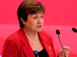 Kristalina Georgieva, directora ejecutiva del FMI