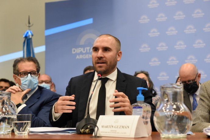 El ministro de Economía