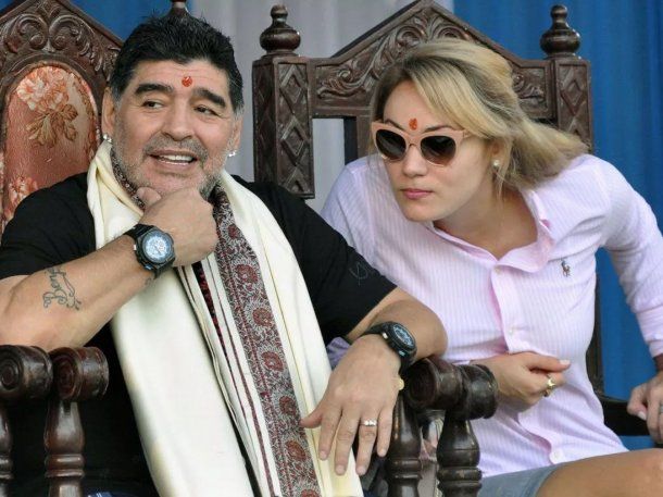 El posteo con el que Rocío Oliva recordó a Diego Maradona