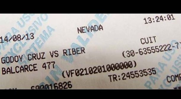 En Mendoza cargan a River por haberse ido a la B Nacional