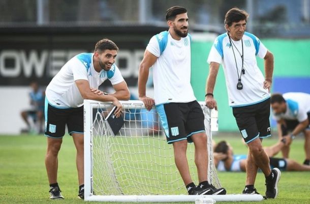 El exabrupto del hijo de Gustavo Costas contra Boca tras la clasificación de Racing