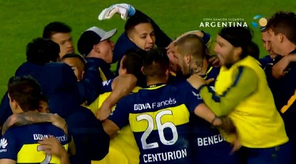 Volvió la mística: así fueron los penales que metieron a Boca en cuartos de final