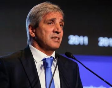 Ministro Luis Caputo.