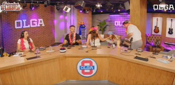 Polémica situación en Olga: dos influencers se pelearon al aire y generó repudio