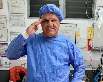 El veterinario Gabriel Terceriro fue denunciado por maltrato animal