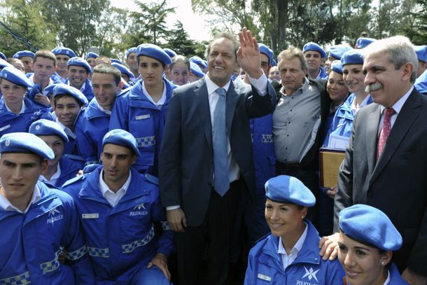 Scioli a medios europeos: Fortaleceré la relación con España