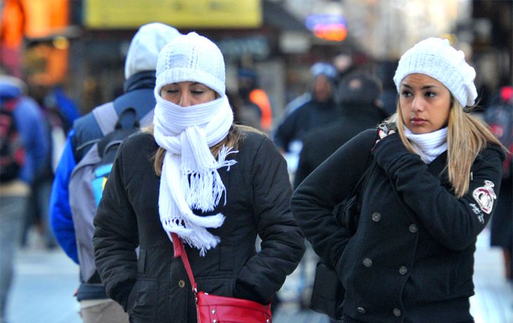 Seguirá la ola de frío polar y podría nevar en Buenos Aires
