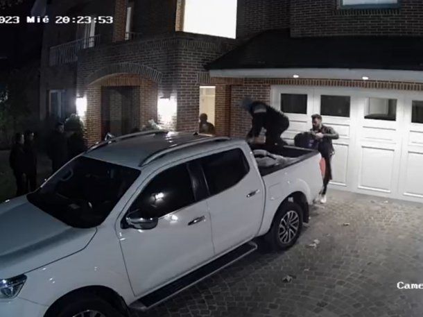 VIDEO: Así se ejecutó la exclusión de hogar de Lautaro Acosta