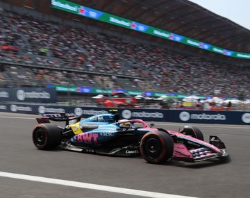 Franco Colapinto finalizó en el puesto 16° en el Gran Premio de México