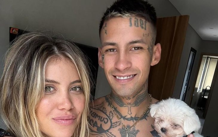 La ironía de L-Gante contra Wanda Nara que volvió a sacudir las redes: La casa de mis sueños