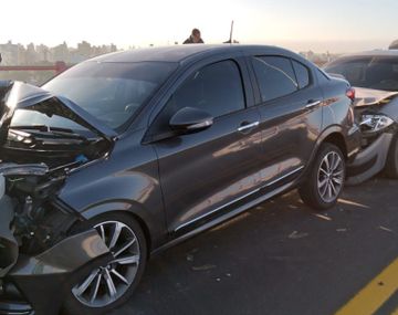 Impresionante choque en cadena provocó un caos de tránsito sobre un puente interprovincial