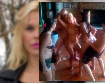 Nazarena Vélez negó ser la mujer de la foto hot